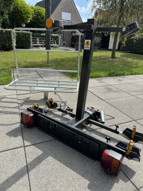 Spinder Hawk fietsendrager met extra bagagerek