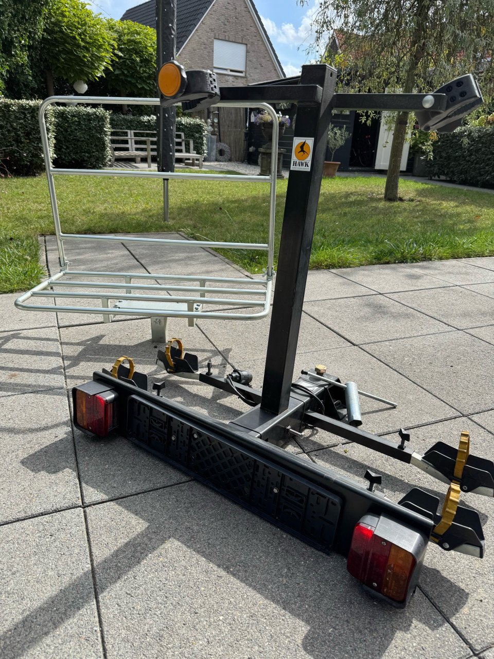 Spinder Hawk fietsendrager met extra bagagerek