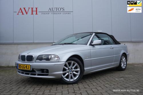 BMW 3-serie cabrio 318ci executive