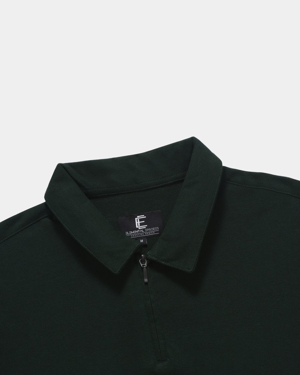 Bamboo Polos Classic/Zipper
