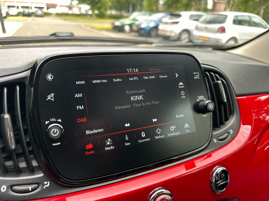 Fiat 500 1.2 star // carplay // android auto //