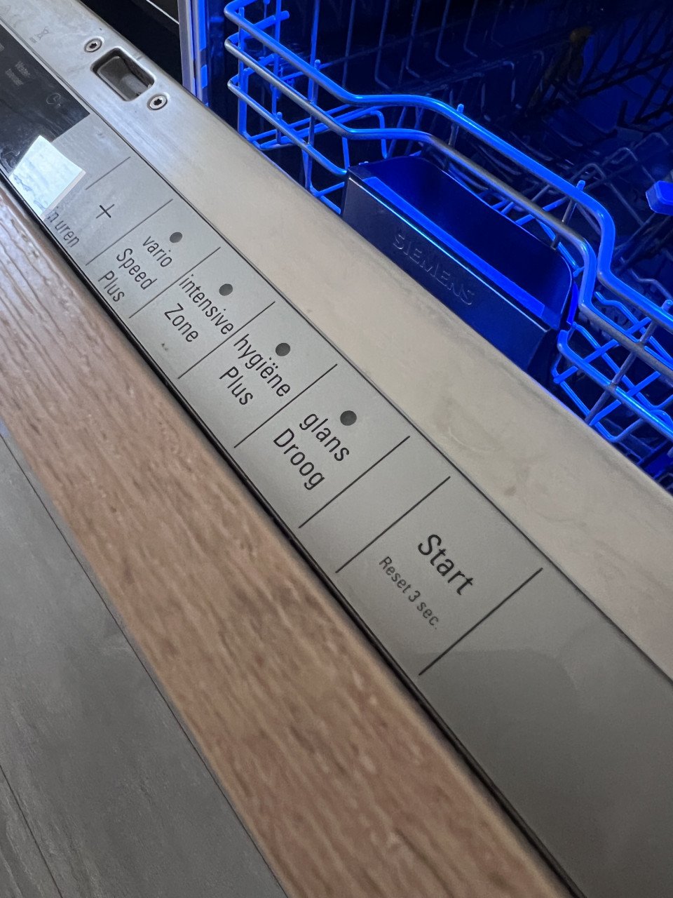 Nette Siemens Inbouw Zeolith vaatwasser