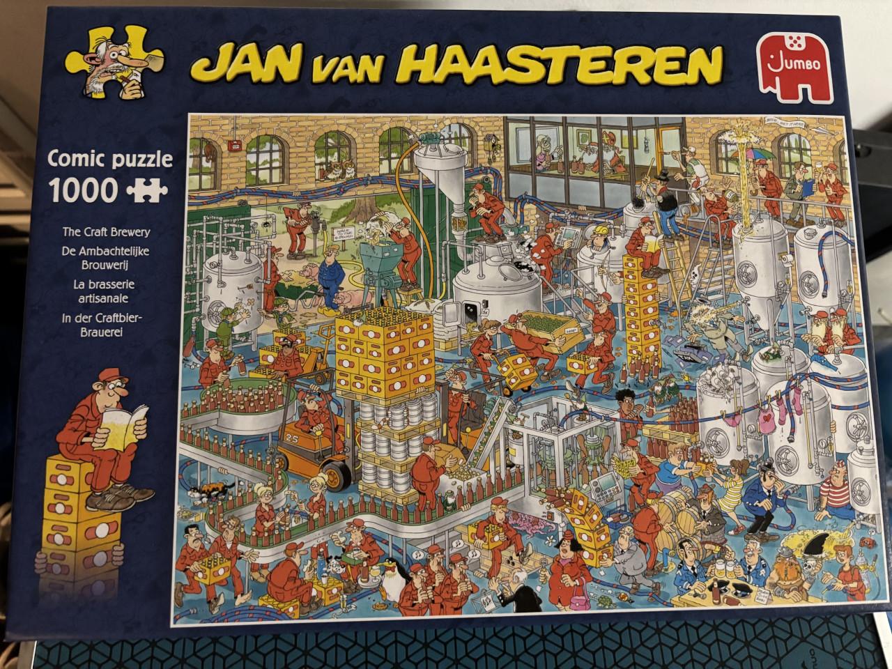Puzzels van Jan van Haasteren
