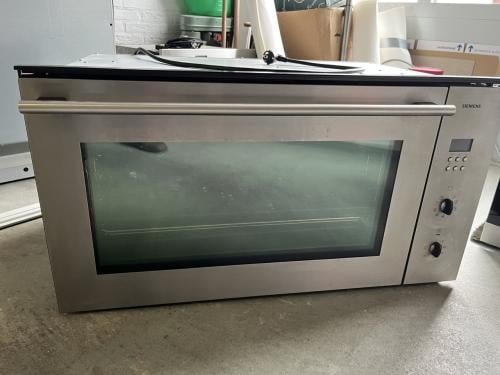 Siemens inbouw oven