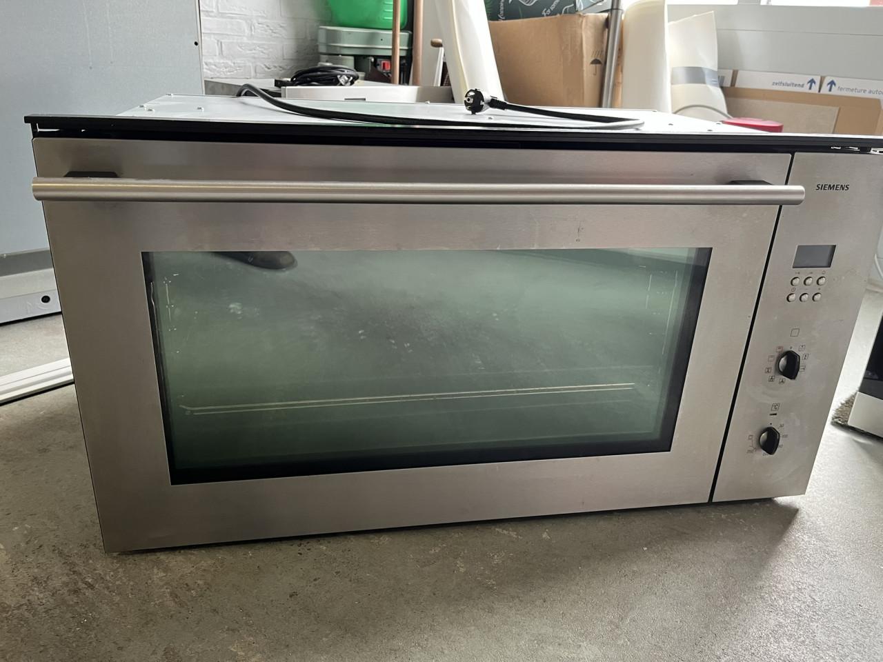 Siemens inbouw oven