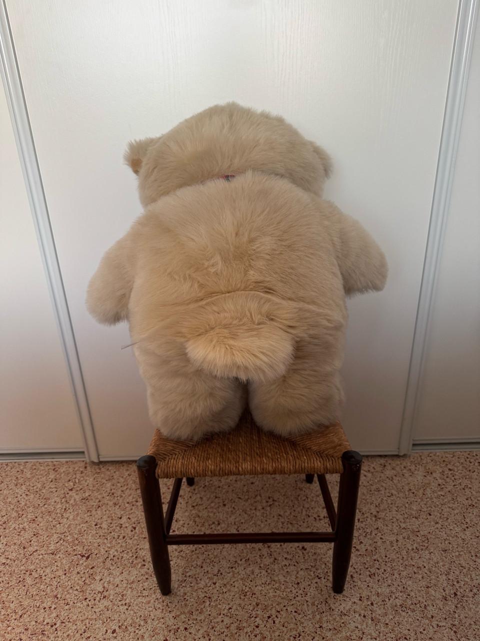 Schattige Grote Beer Knuffel (ca. 70 cm)