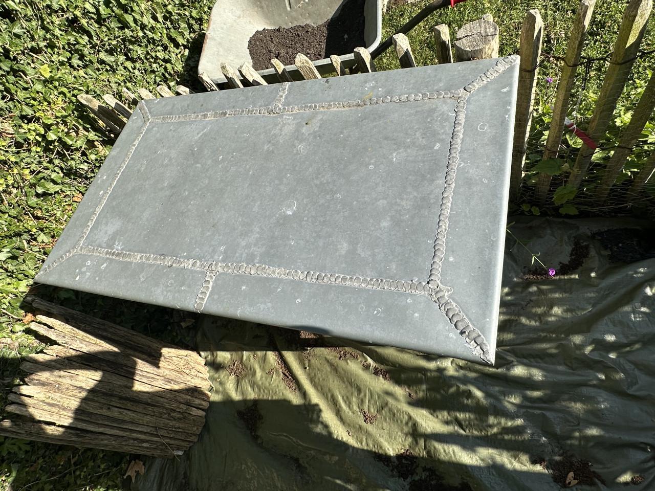 🐰 Leuk houten konijnenhok met zinken dak €85
