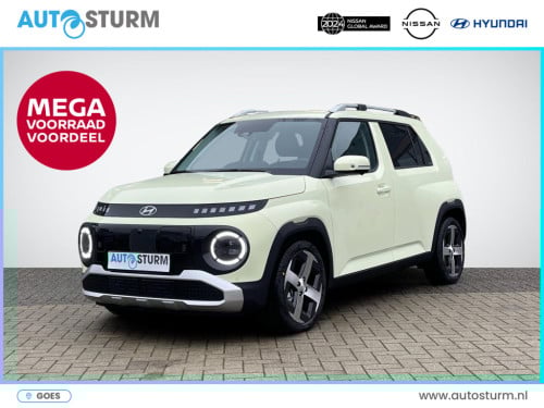 Hyundai Inster evolve 49 kwh winter + technology pack direct beschikbaar!