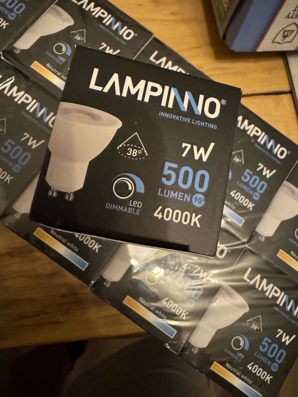 Gu10 LEDspots dimbaar nieuw!!!!