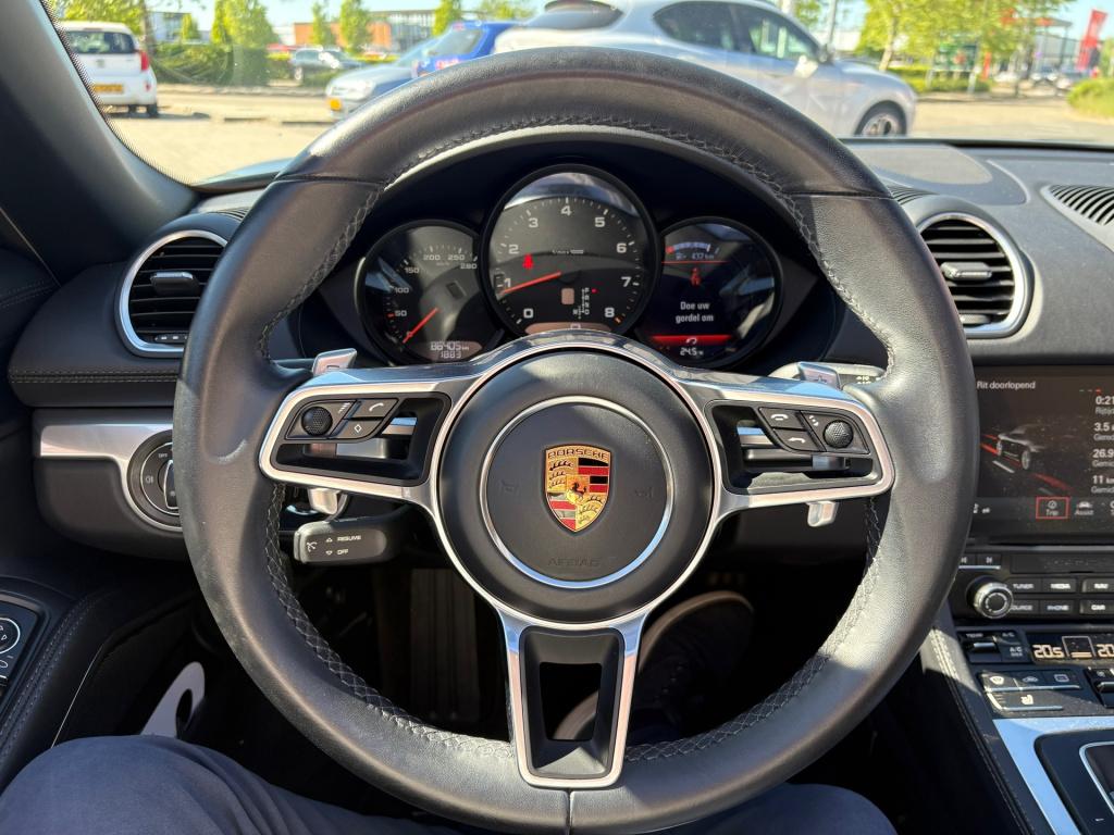 Porsche 718 boxster 2.0