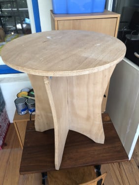 Bijzettafel