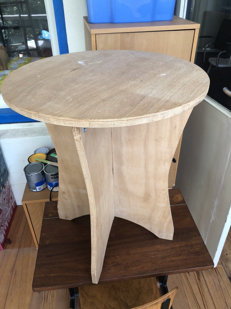 Bijzettafel