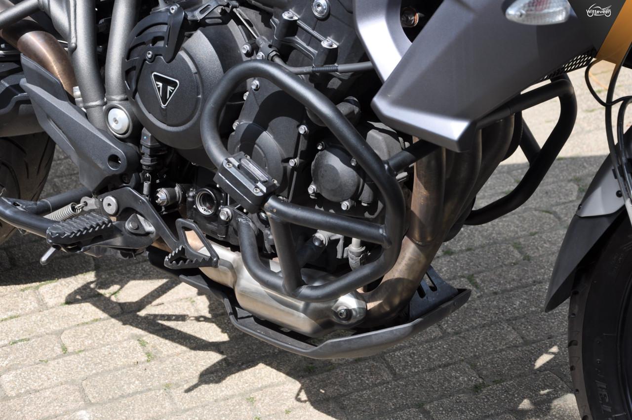 Triumph Tiger 800 XRX ABS Mooie en complete motor