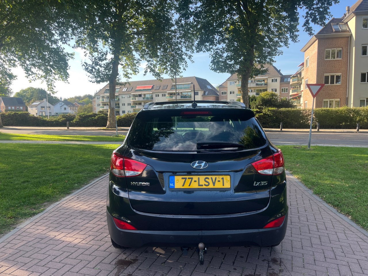 Hyundai ix35 2.0 i 2010 Automaat Suv Nap logisch