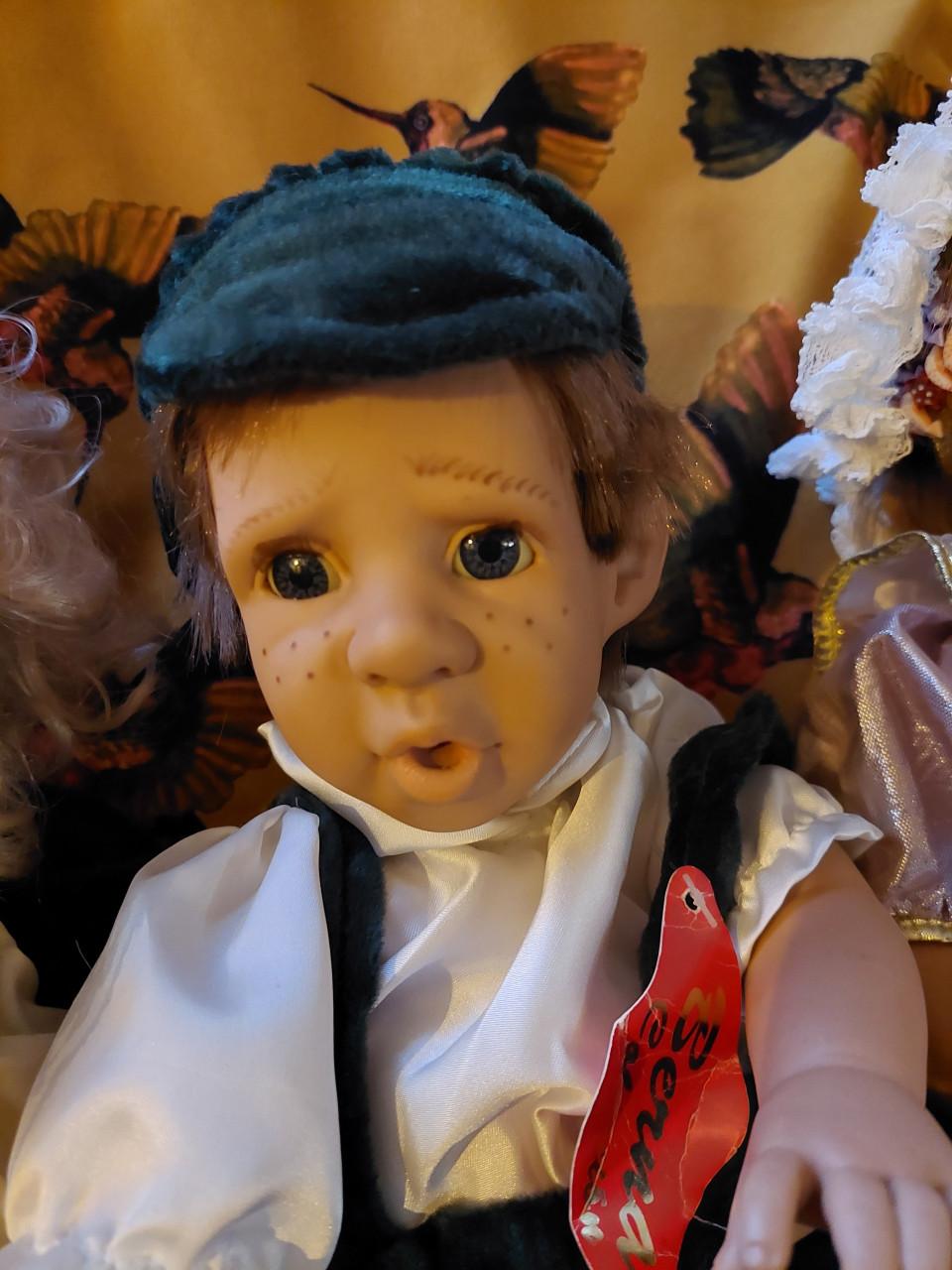 3 gave  karakterpoppen