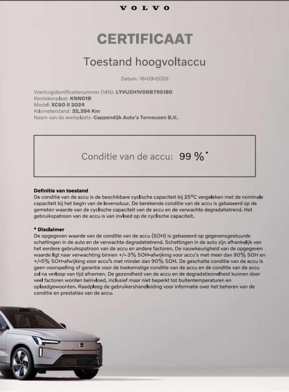 Volvo XC60 t6 398pk recharge ultra bright| trekhaak| pano| adap.cruise| cam
