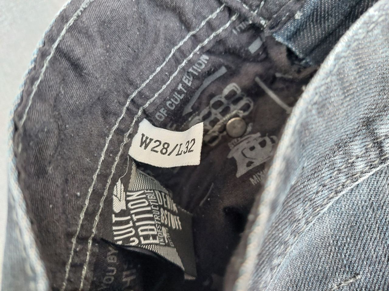 Cult Edition herenjeans mt 28/32