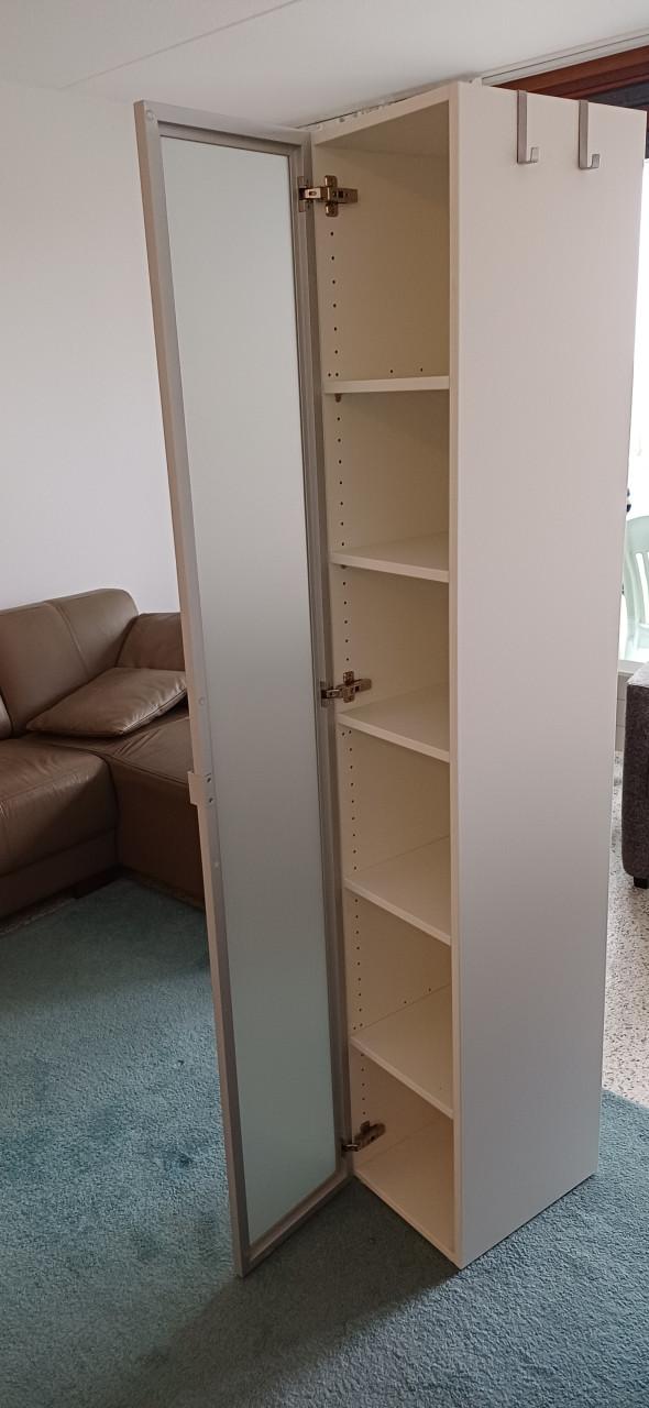 Diverse ladekast,tuinset lamp