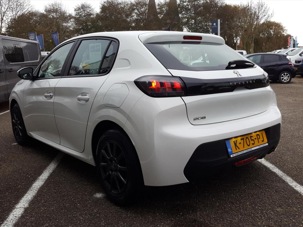 Peugeot 208 1.2 active 75pk navigatie | apple carplay & android auto | airc