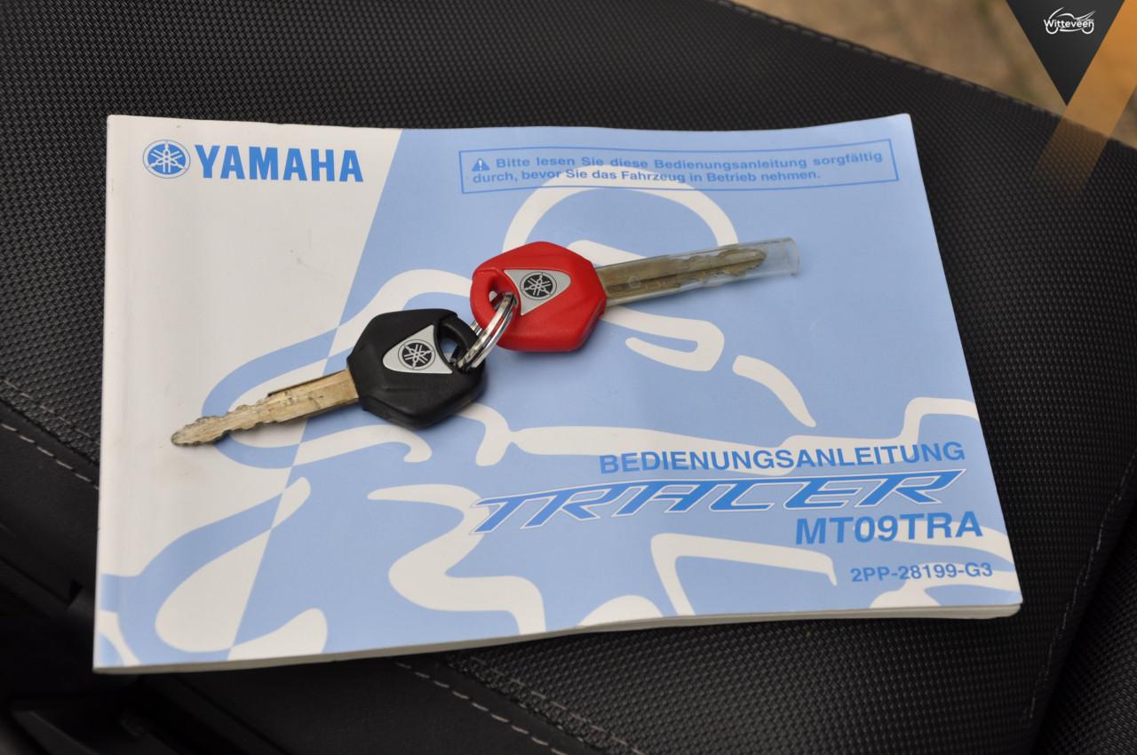 Yamaha Tracer 900