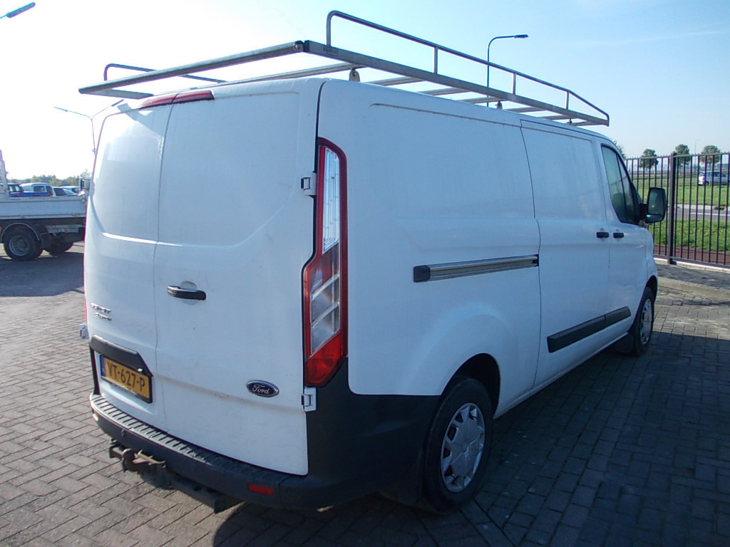 Ford Transit Custom 2.2 l2/h1 airco, nav.,cr.contr. lees tekst !!