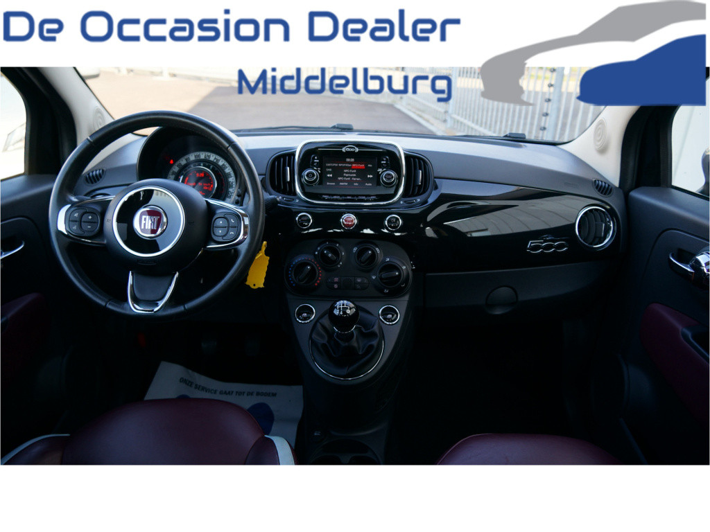 Fiat 500 0.9 twinair turbo lounge rijklaar incl garantie