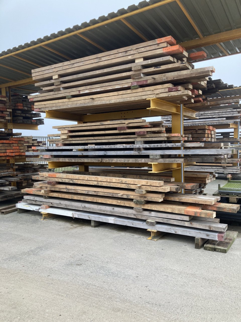 Div balken en plaatmateriaal