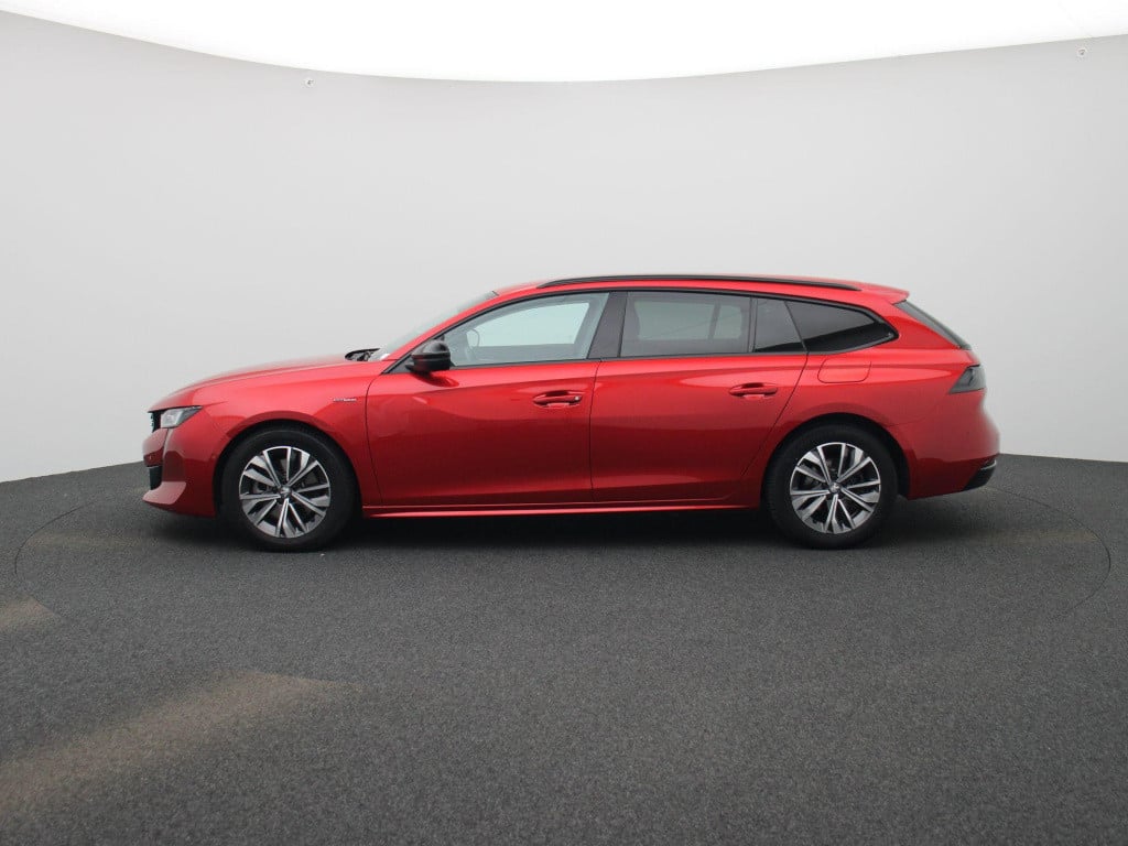 Peugeot 508 sw 1.6 hybrid allure pack business | automaat | navigatie full 