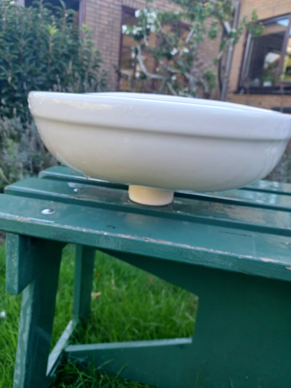 Wasbak voor toilet