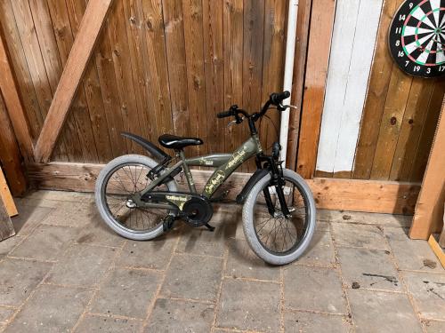 20” kinderfiets met 3 versnellingen