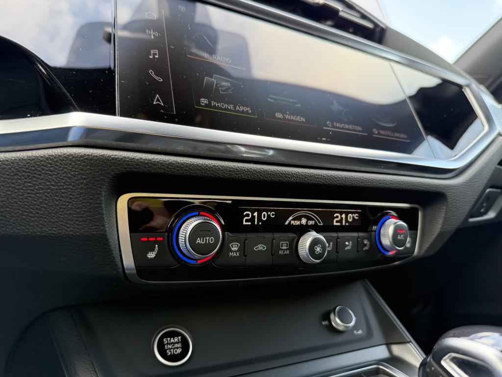 Audi Q3 45 tfsi e hybrid 245pk s edition s-line | keyless | camera