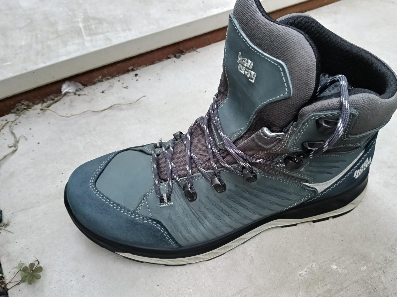 Wandelschoenen Hanwag Bluecliff heren
