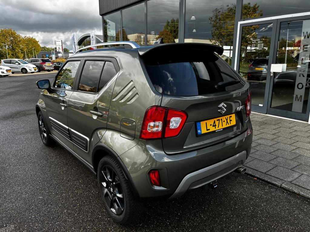 Suzuki Ignis 1.2 smart hybrid style automaat|trekhaak