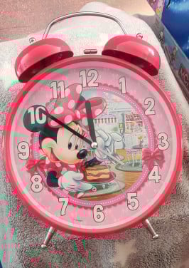 Disney wekker Mickey Mouse.