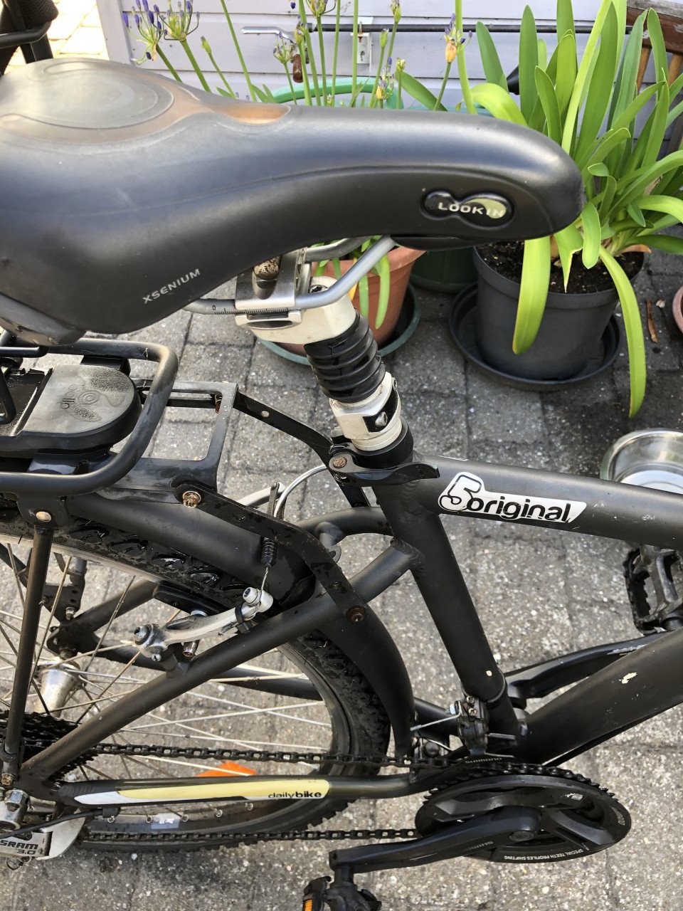 Stoere fiets