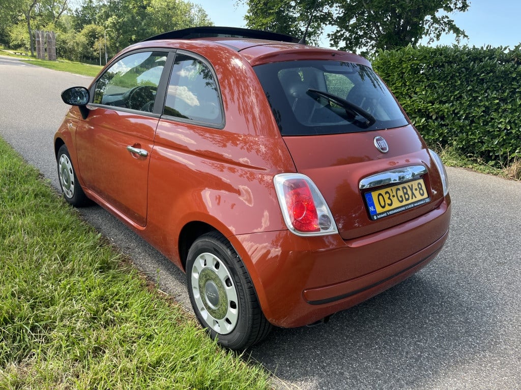 Fiat 500 1.2 pop