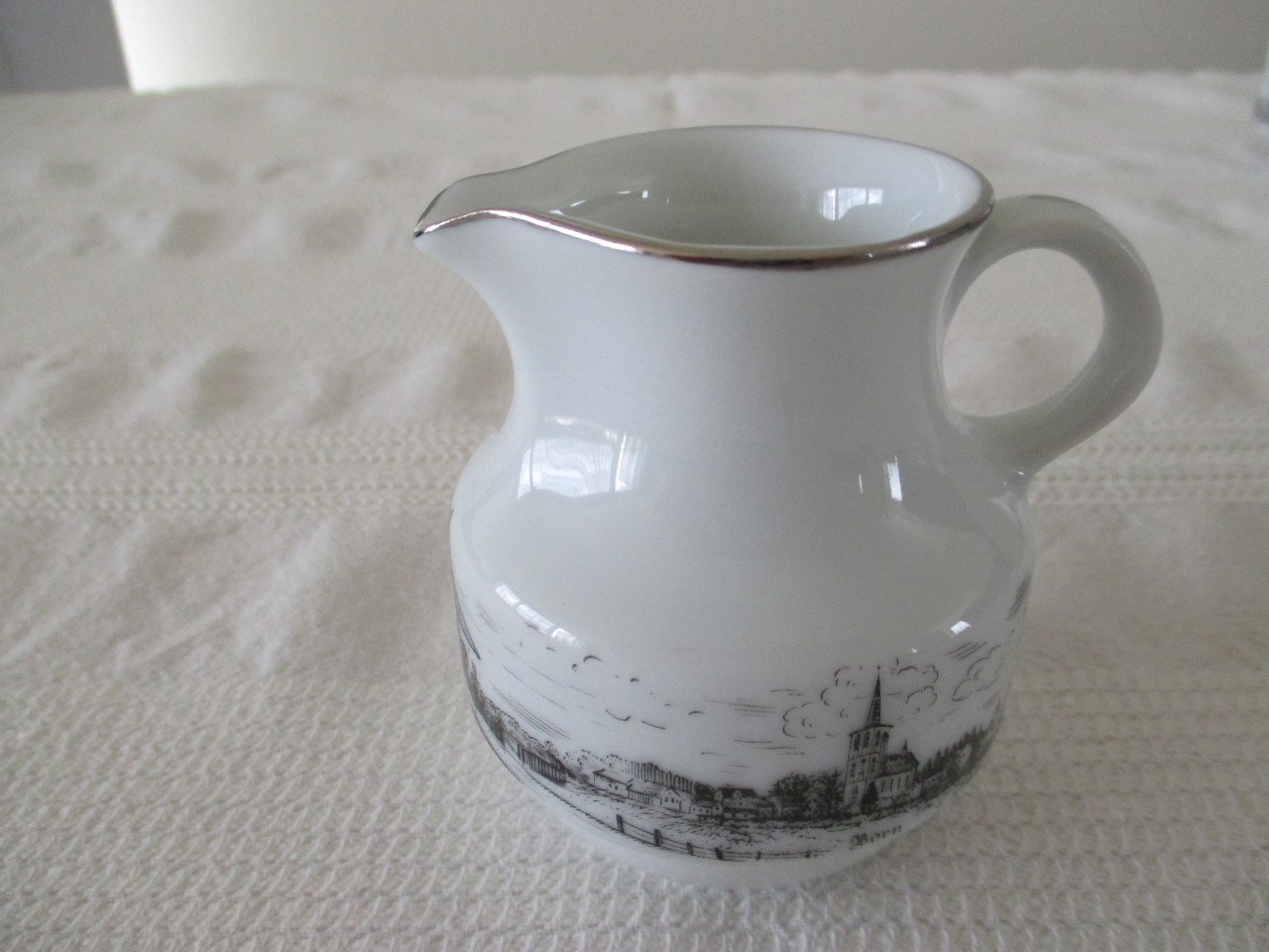 Zeer Mooi Vintage Bavaria Koffie set voor 6 Personen