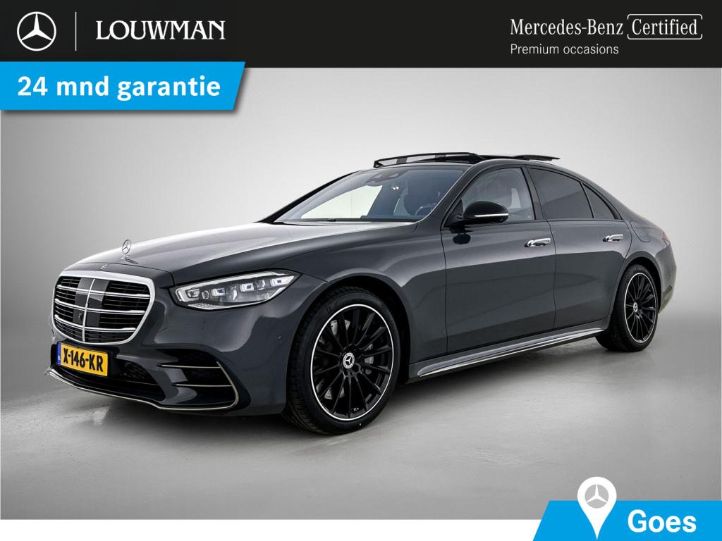 Mercedes-Benz S-klasse 580 e 4matic amg plug in hybride | nightpakket | pre