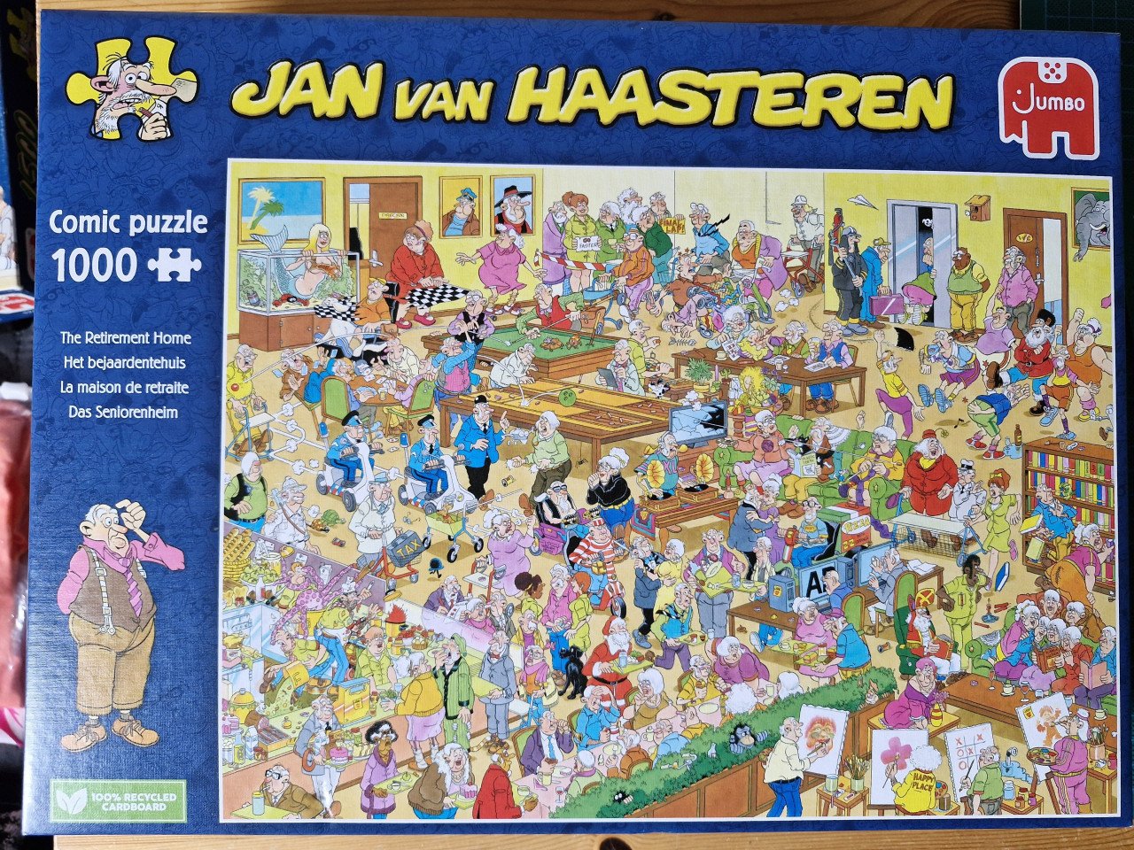 🧩 Veel Jan van Haasteren puzzels 🧩