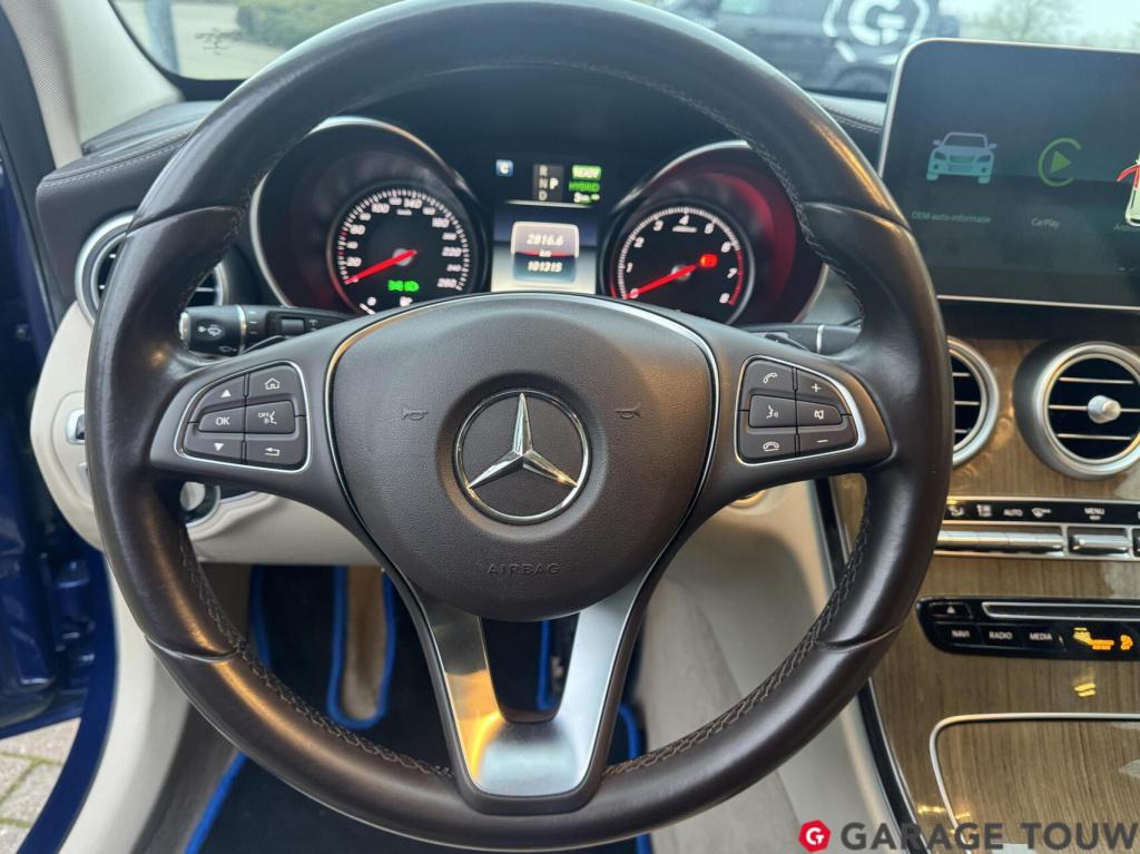 Mercedes-Benz C-Klasse estate 350 e luxury burmester, orig. nl.