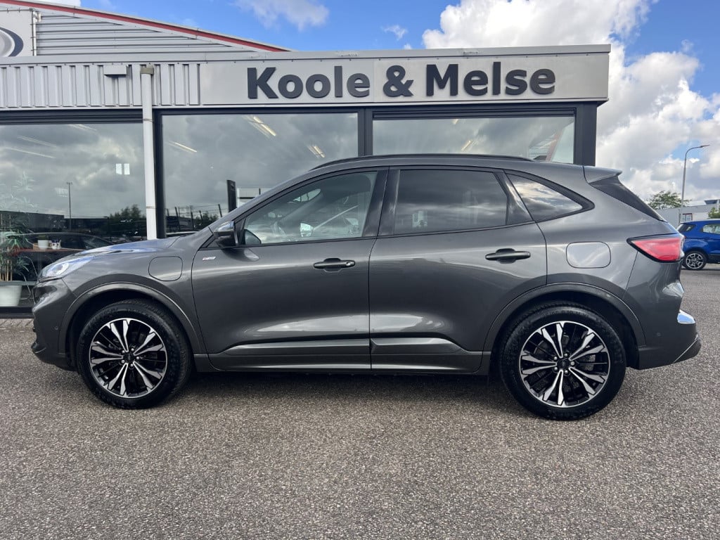 Ford Kuga 2.5 phev e-cvt 225pk st-line x , winterpack , trekhaak , head up 