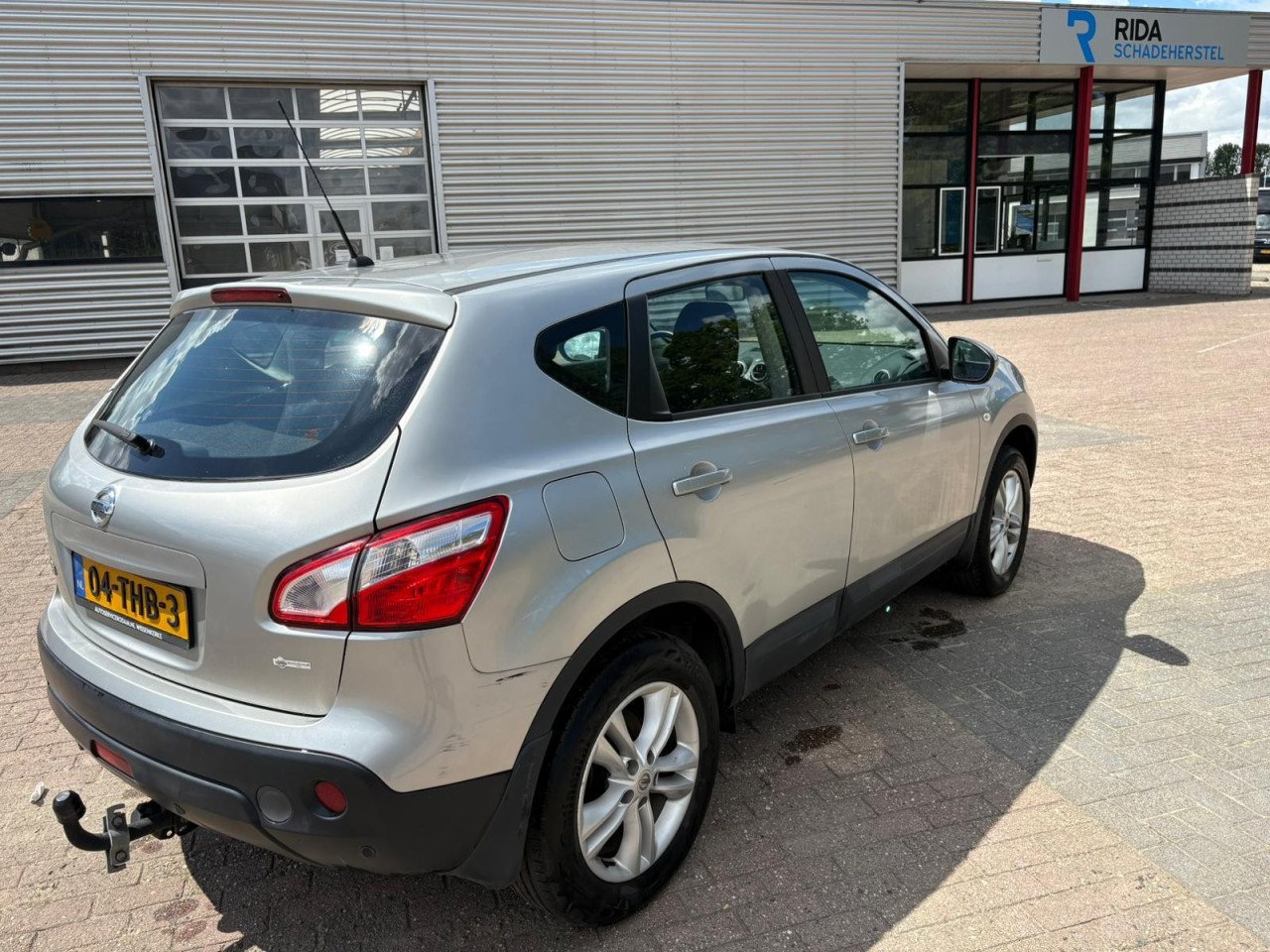 Nossan qasqai bj 2012
