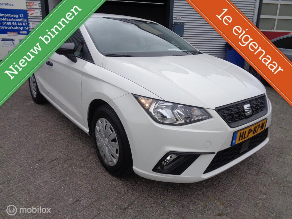 Seat Ibiza 1.0 mpi reference/airco/cruise controle/pdc/carplay/1st eig/slec