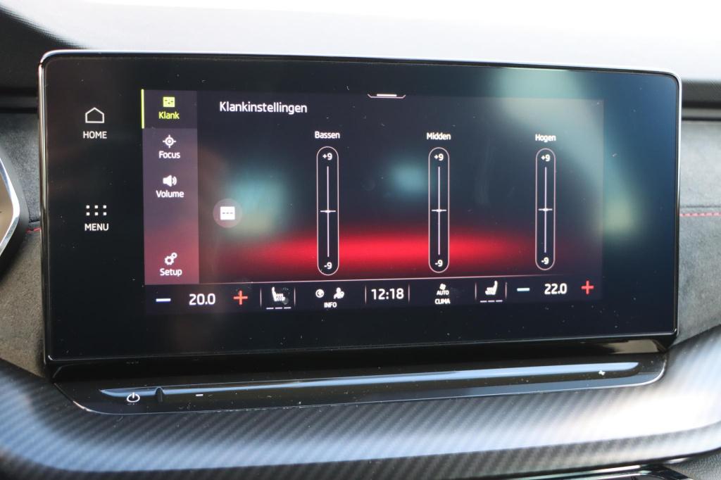 Skoda Octavia combi 2.0 tsi rs 245pk dsg7