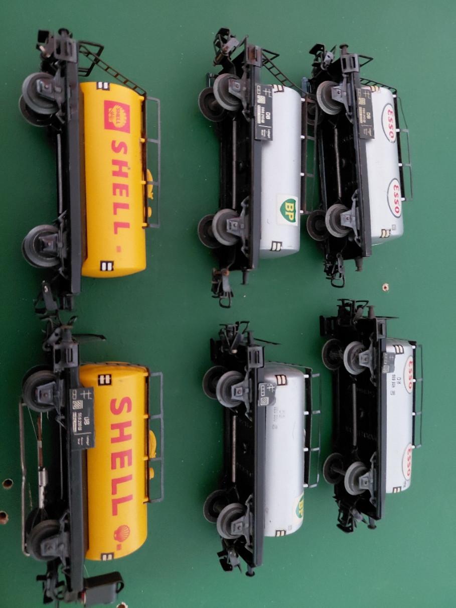 Märklin ketelwagens te koop