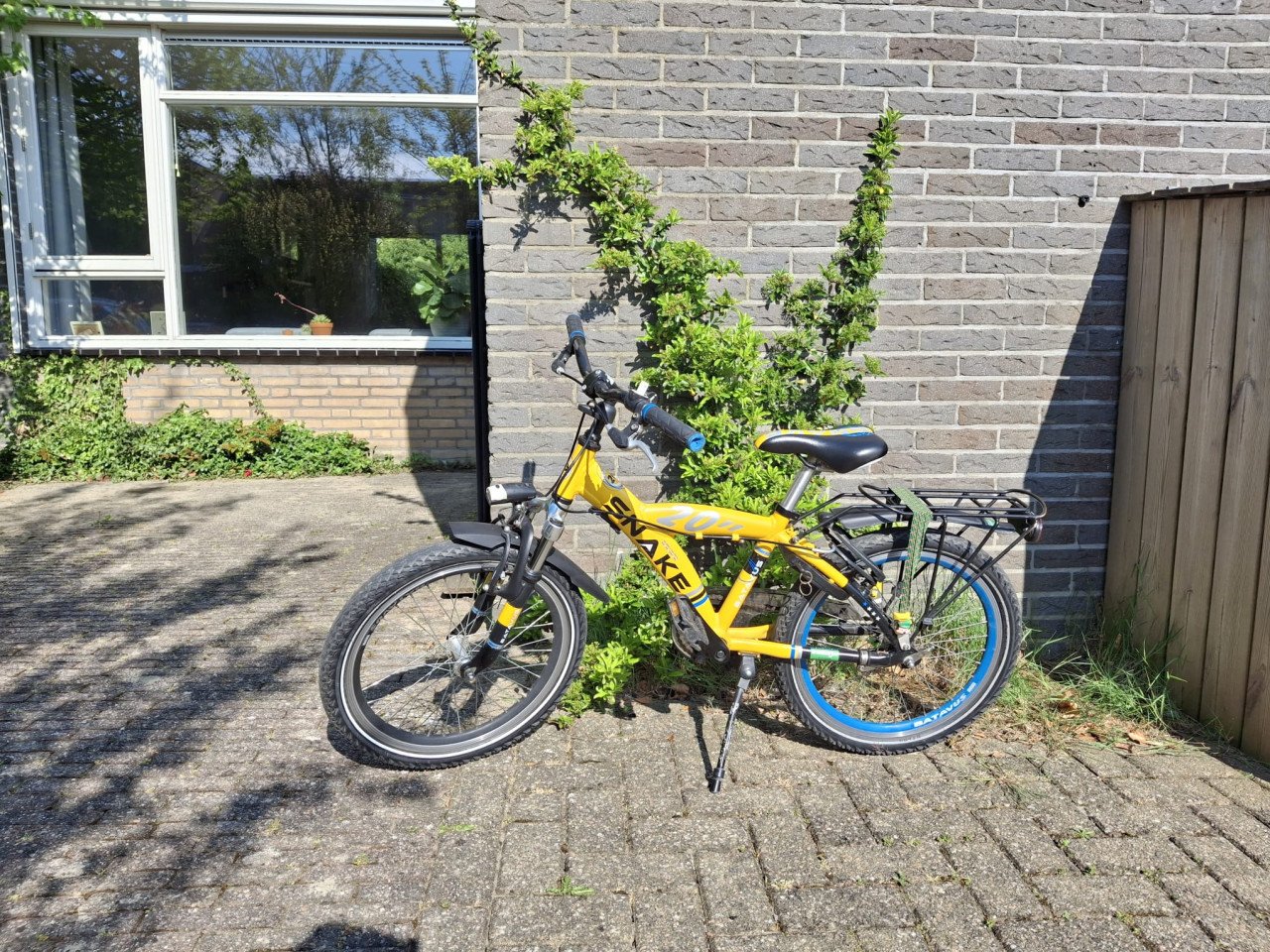 Jongensfiets Snake 20 inch
