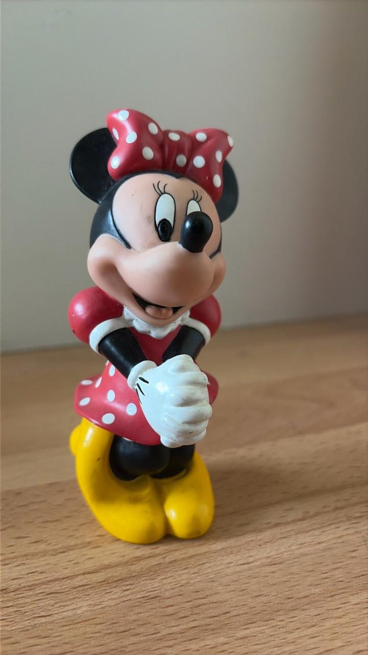 Originele Disney Minnie Mouse speelfiguur/verzamelobject