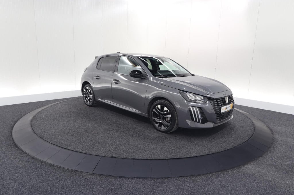 Peugeot 208 hybrid 100 e-dcs6 allure | camera | keyless entry | apple carpl