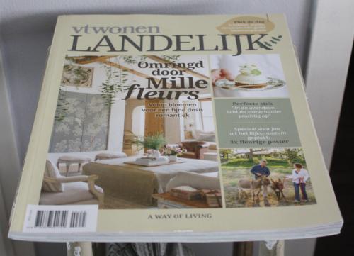 Tijdschrift tvwonen landelijke stijl editie 6-2025