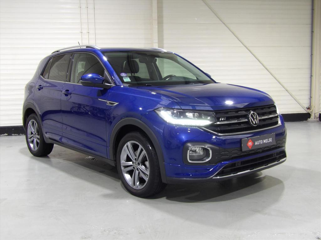 Volkswagen T-cross 1.0 tsi 110pk 7-dsg r-line